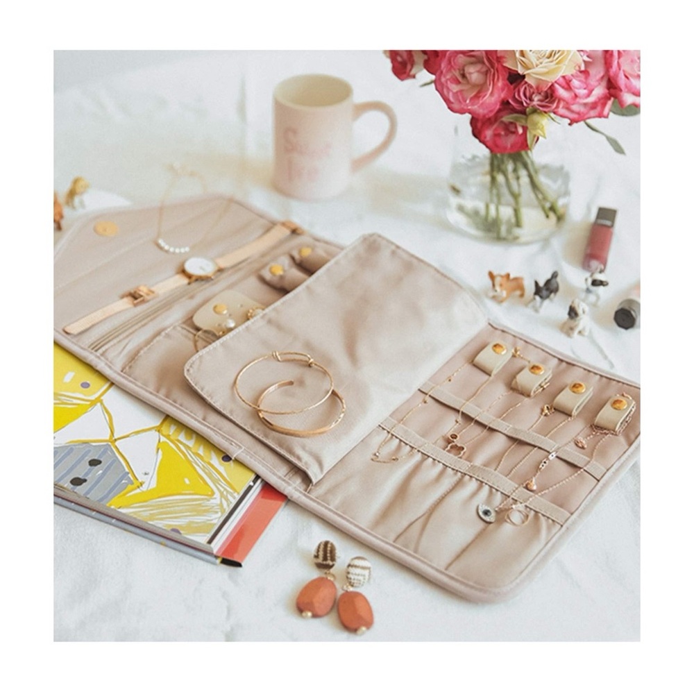 LIKE NEW | Travel Jewelry Case